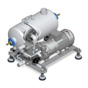 Pompe à anneau liquide 2SVGH07-10HQ04-7B