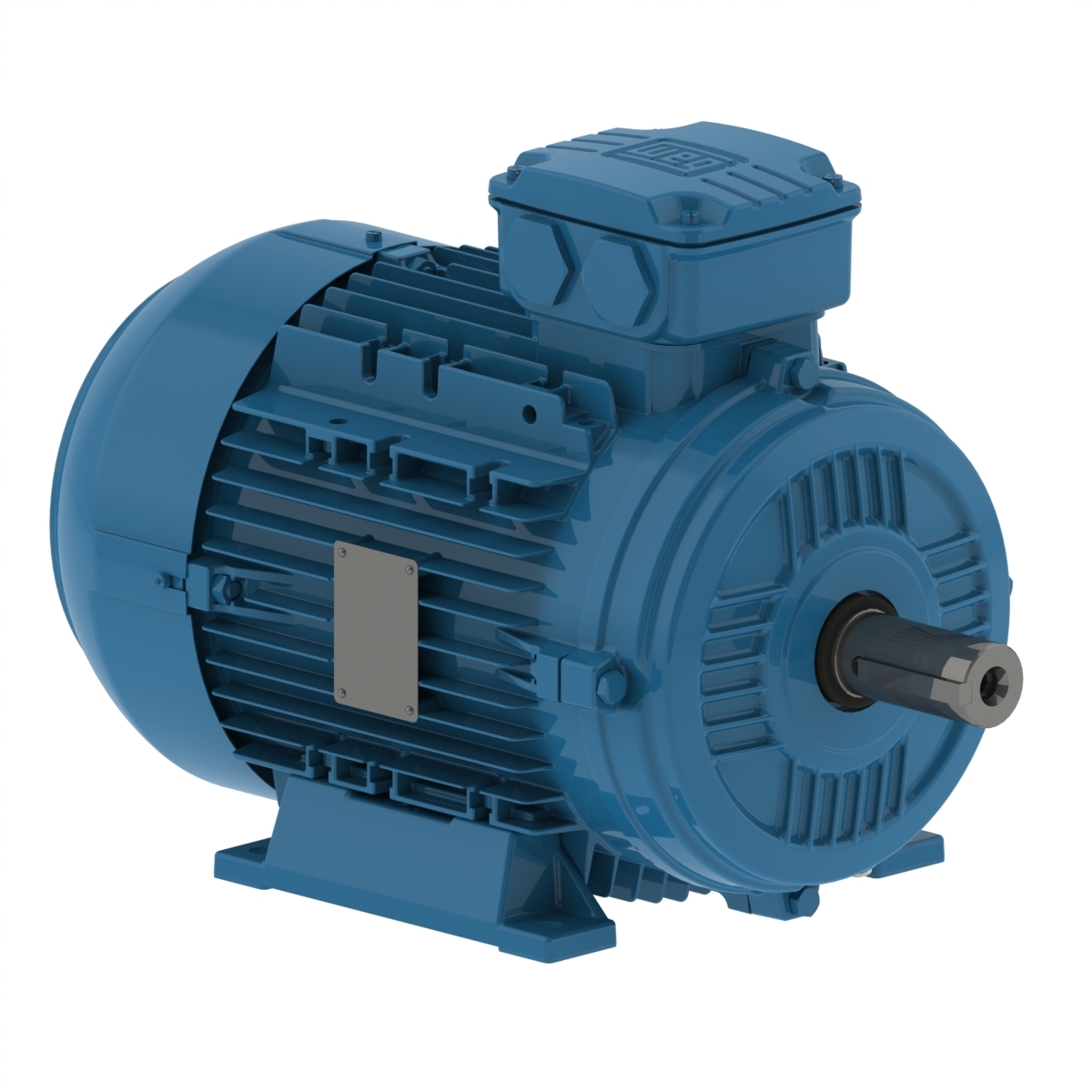 Moteur triphasé ALU IE3 0.12 kW 3000tr/min B3T 230/400V (14269536)