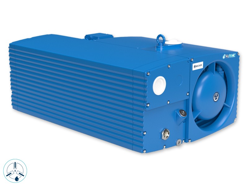 U 5.101 O2-PACK(G051962)- Pompe à palettes lubrifiées