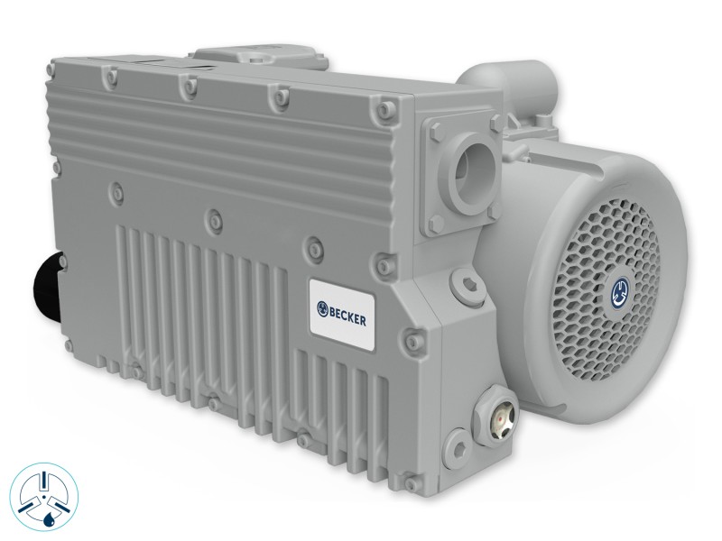 U 5.40 XL K(G052780)- Pompe à palettes lubrifiées