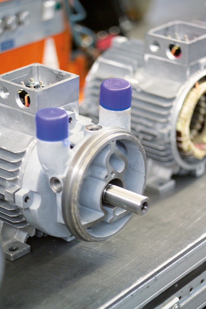 Achat pompe à anneau liquide INOX