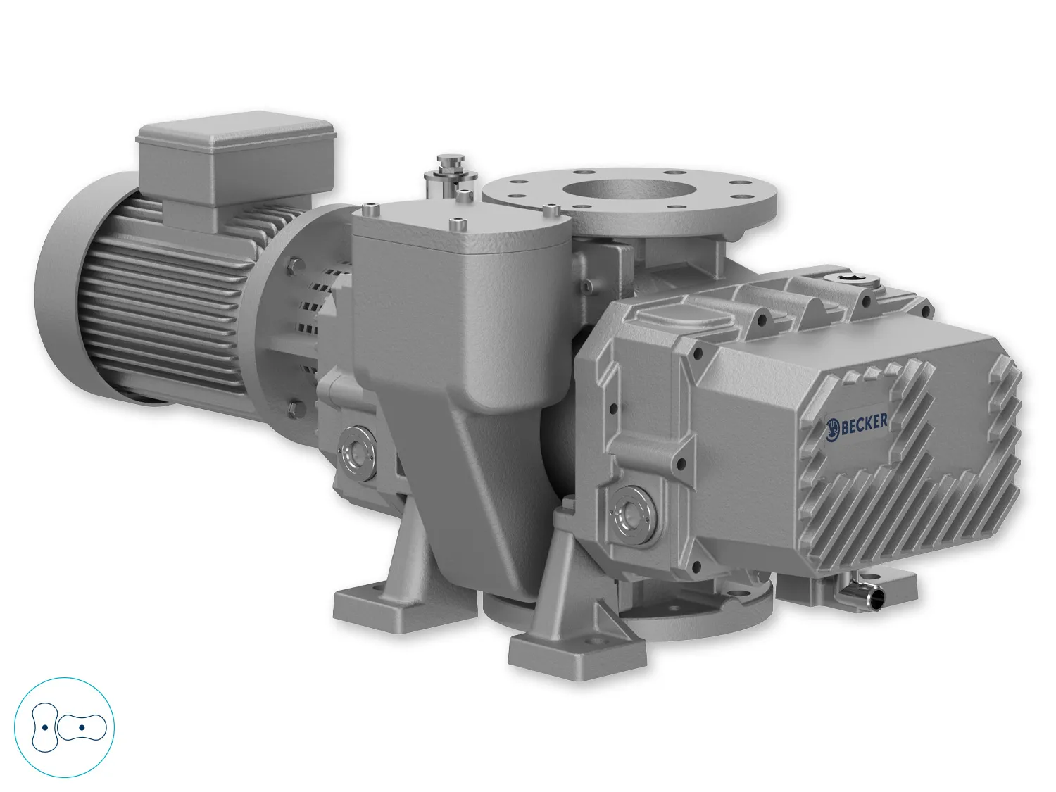 Pompe à lobes Booster Roots RBP 500 TRI 2.2kW - G051972 Pompe à lobes Booster Roots RBP 500 TRI 2.2kW - G051972