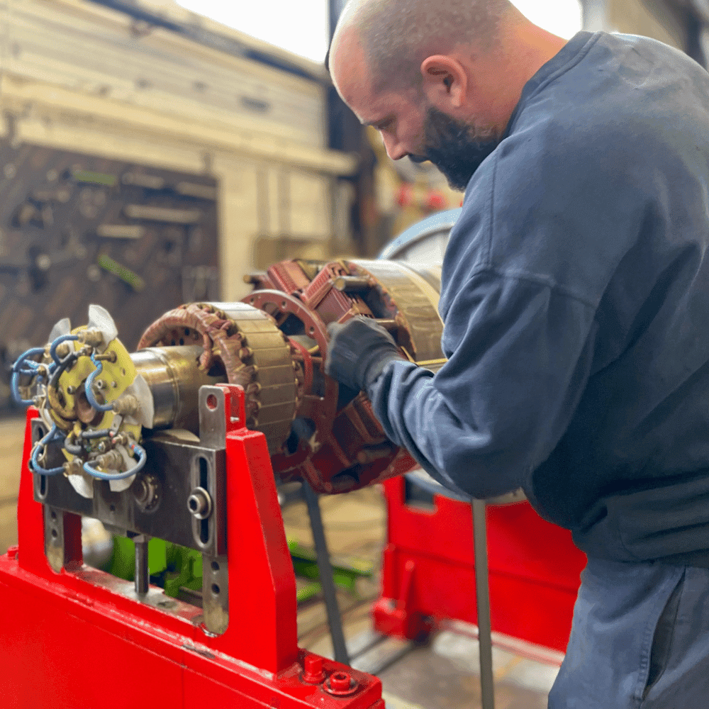 Moteurs à rotor bobiné