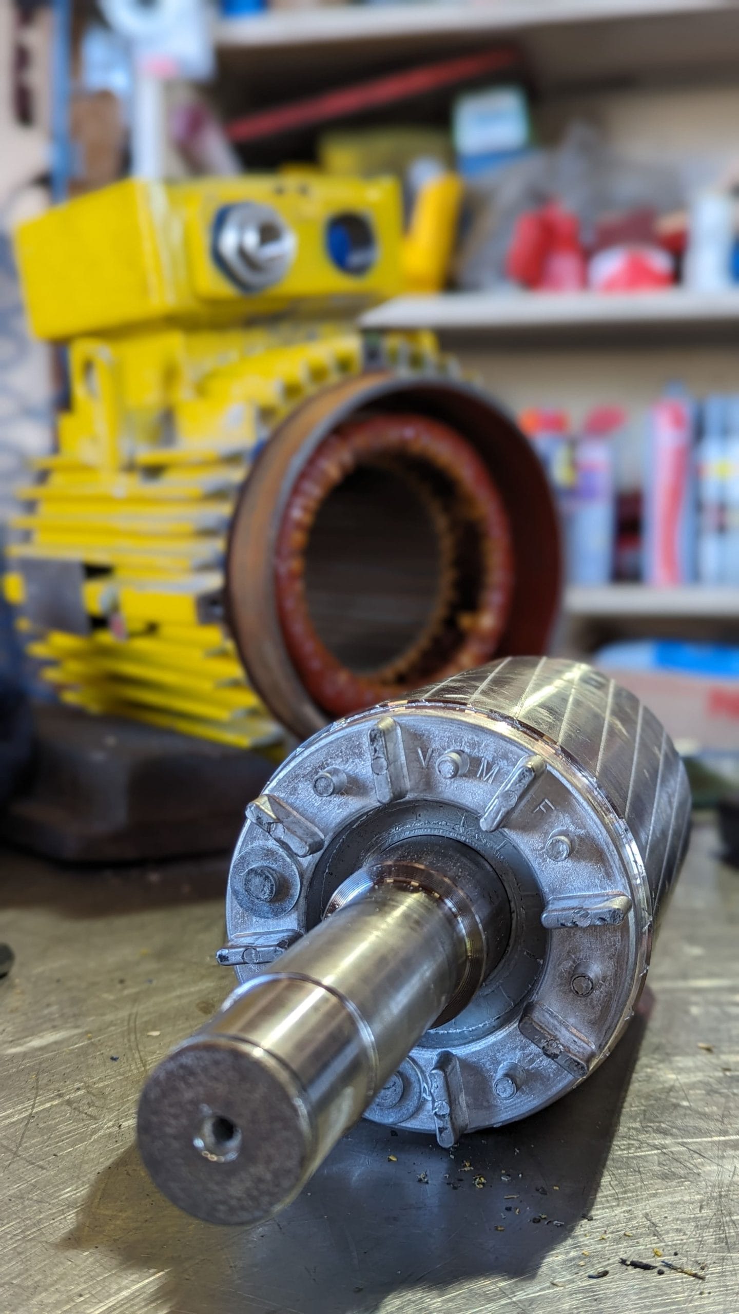 Moteurs à cage d'écureuil