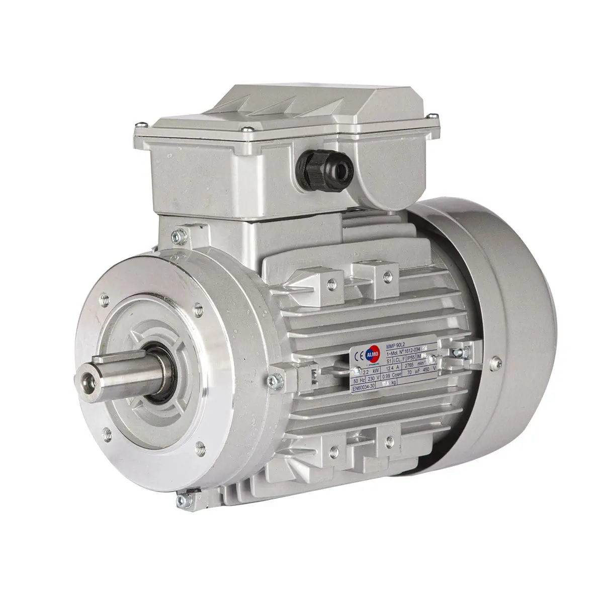 Moteur Monophasé 0.12kW 3000tr/min 230V B14 - MMP56G2 (23310312) Moteur Monophasé 0.12kW 3000tr/min 230V B14 - MMP56G2 (23310312)