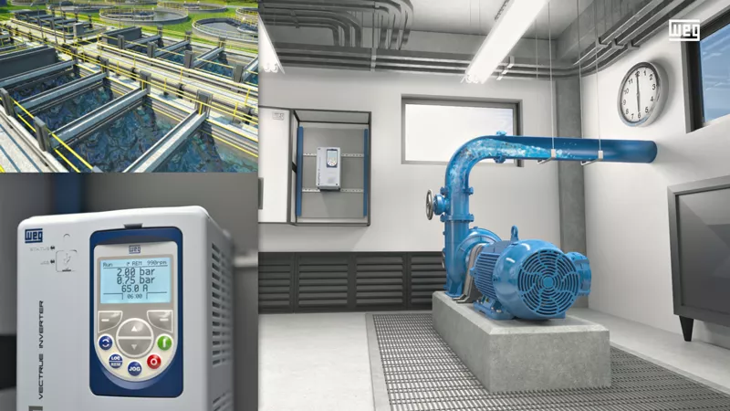 Variateurs de vitesse industriels