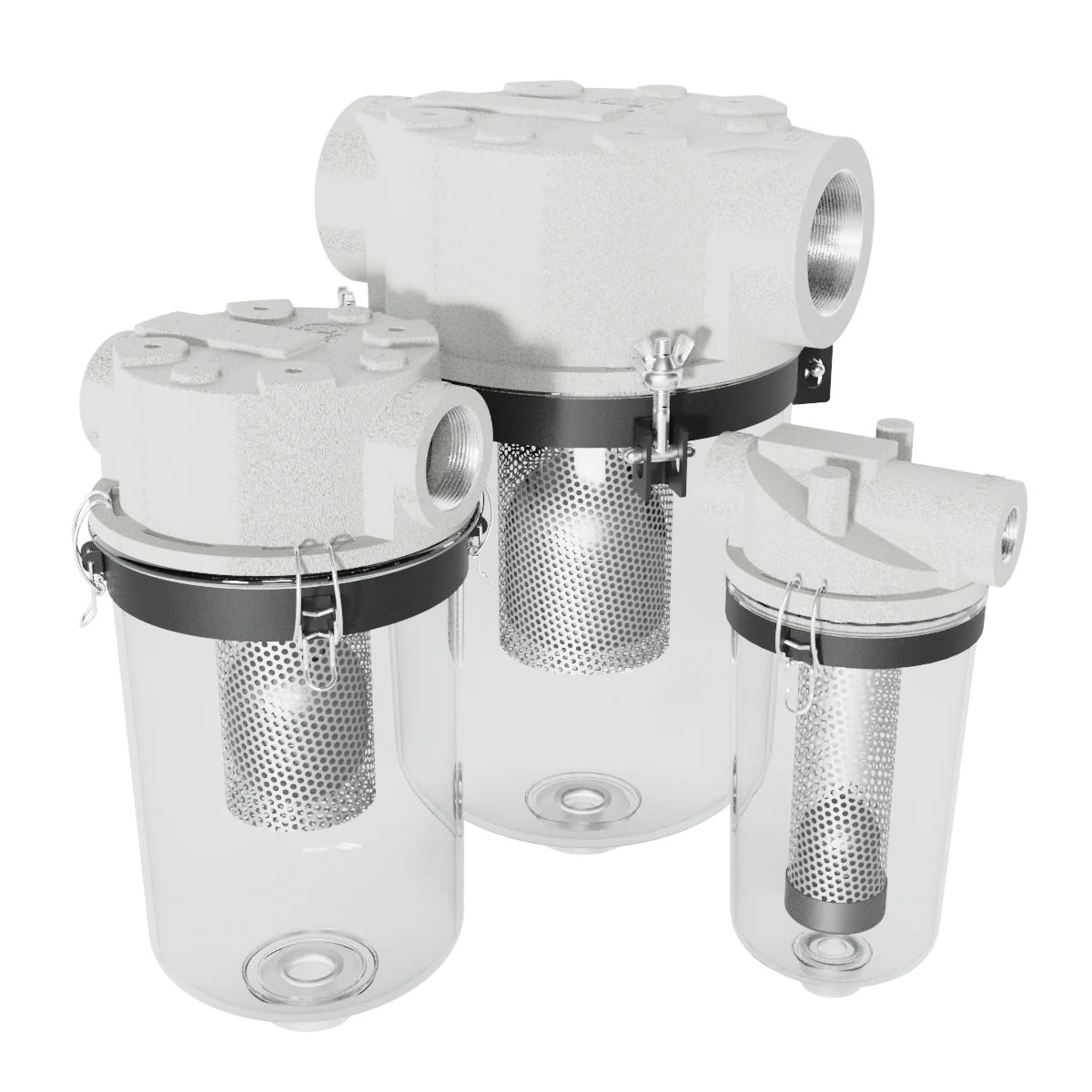 Filtre séparateur liquides STS-101C Filtre séparateur liquides STS-101C