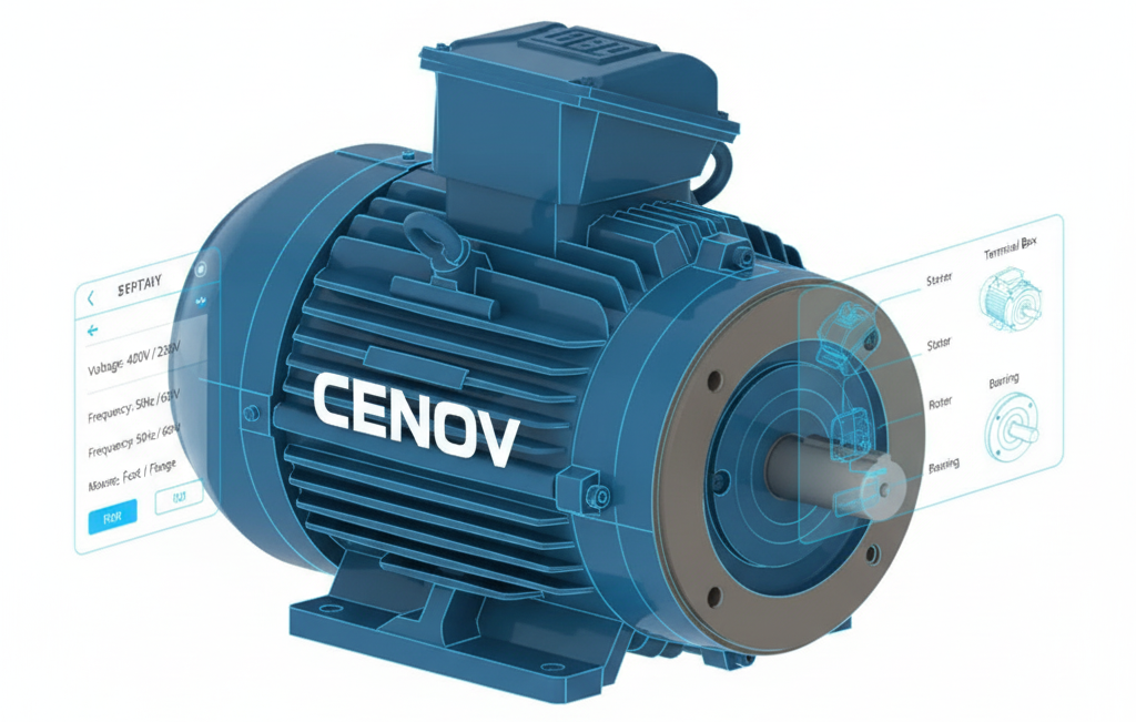 Configurez votre moteur asynchrone triphasé
